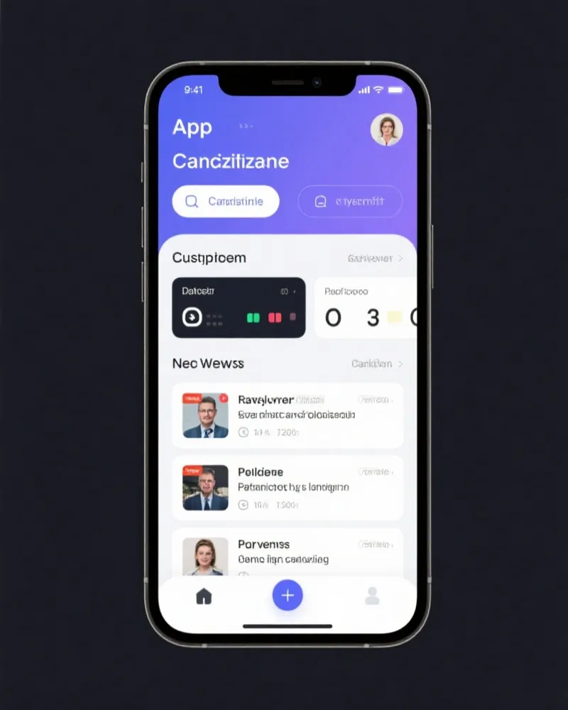 Custom Dashboard