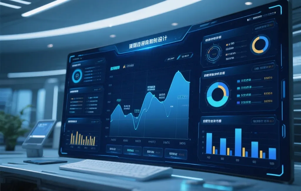 数据可视化界面设计