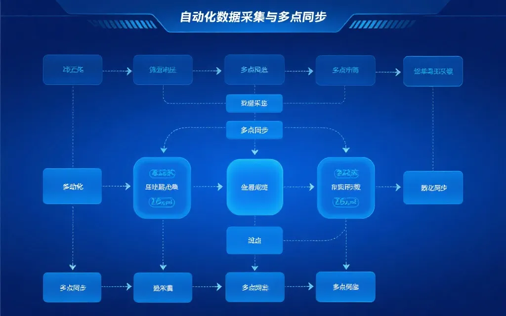 数据采集与同步流程图
